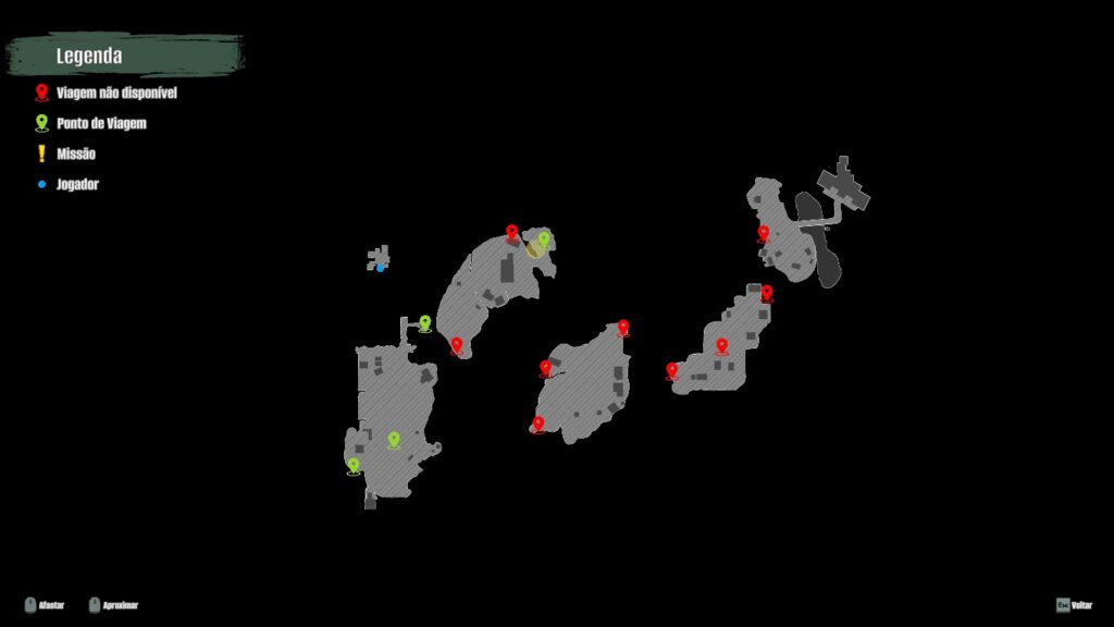 Mapa da ar4ea inicial de Last Hope Bunker: Zombie Survival