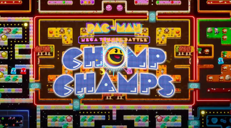 PAC-MAN MEGA TUNNEL BATTLE: CHOMP CHAMPS