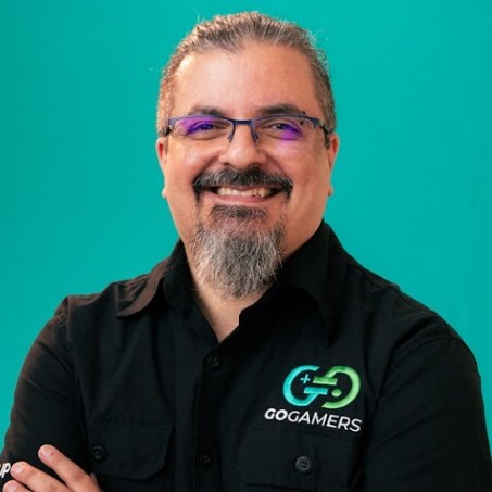 Carlos Silva, sócio da Go Gamers. 