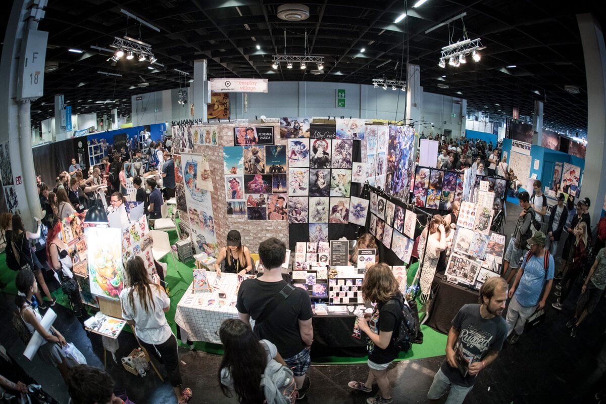 Artist Alley