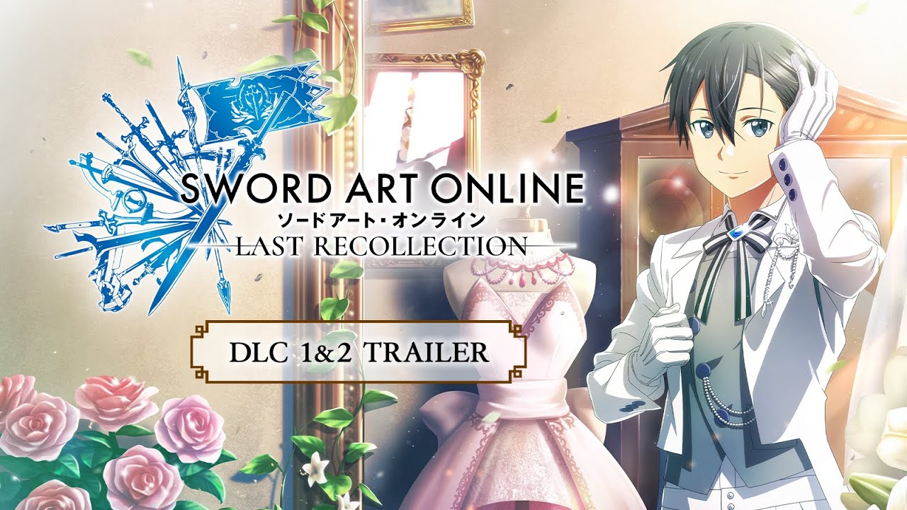 SWORD ART ONLINE Last Recollection recebe último DLC