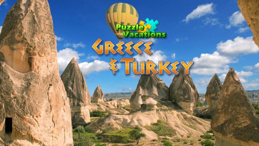 Puzzle Vacations: Greece And Turkey Collector's Edition