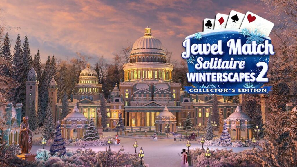 Jewel Match Solitaire: Winterscapes 2 Collector's Edition