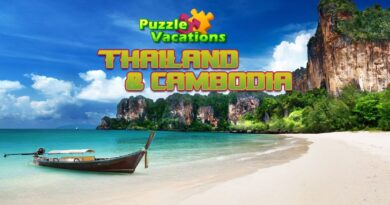 Puzzle Vacations: Thailand and Cambodia