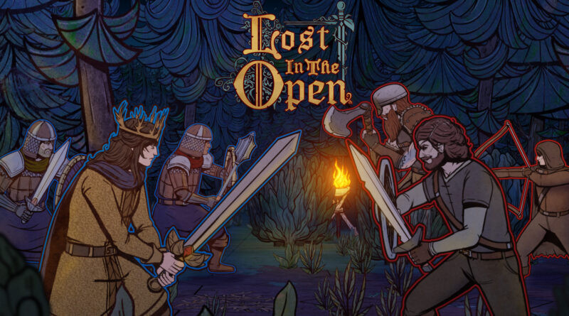Lost In The Open - The GAME BOX BRASIL
