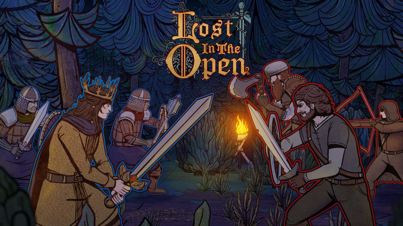 Lost In The Open - The GAME BOX BRASIL