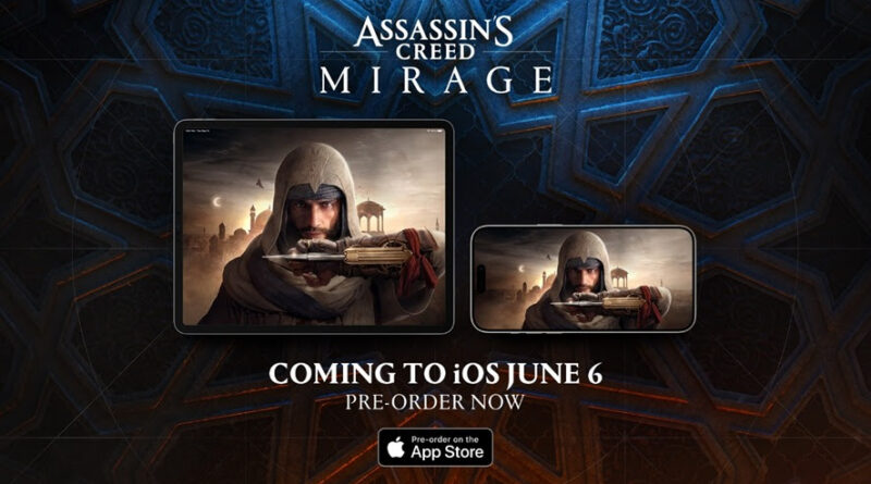 Assassin’s Creed: Mirage será lançado para iOS em 6 de junho