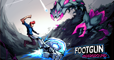 Footgun: Underground - The GAME BOX BRASIL