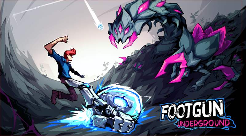 Footgun: Underground - The GAME BOX BRASIL