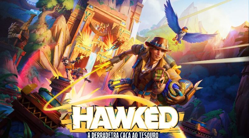 HAWKED - Maratona Maravília - The Game Box Brasil