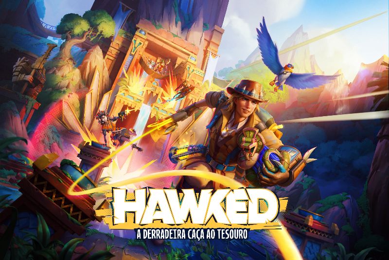 HAWKED - Maratona Maravília - The Game Box Brasil 