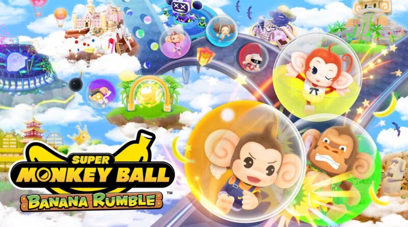 Super Monkey Ball Banana Rumble™ terá Modo Aventura
