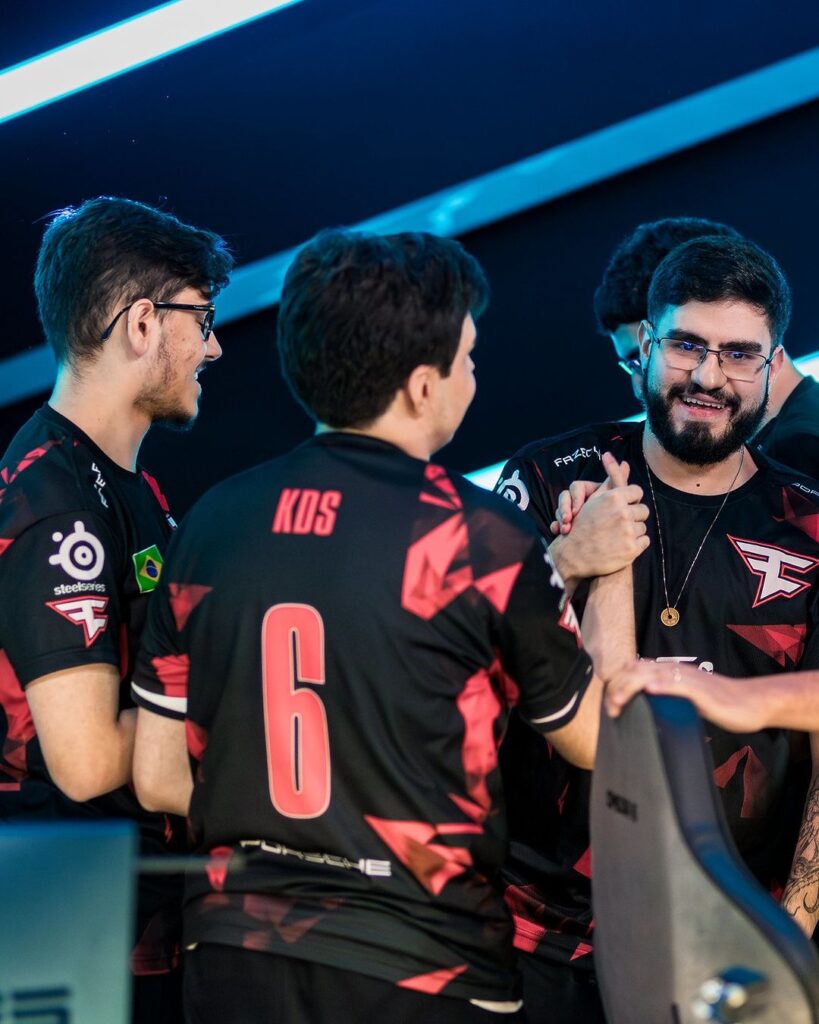 FaZe Clan garante vaga para As BLAST R6: Major Manchester