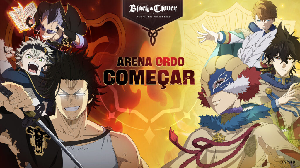 Arena Ordo retorna a Black Clover M: Rise of The Wizard King