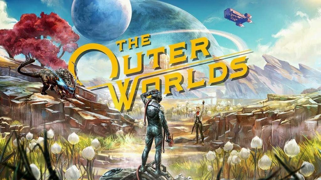 The Outer Worlds gratuito na Epic Games