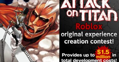 Kodansha e GeekOut anunciam fundo de U$1,5 milhão para desenvolvedores criarem experiências de Attack on Titan na Roblox