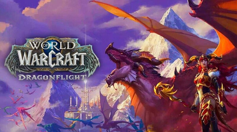 A Série 4 de World of Warcraft: Dragonflight está disponível