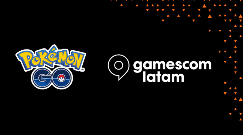 Pokémon GO confirma participação na gamescom latam 2024