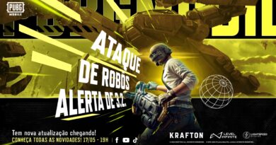 PUBG MOBILE celebra novo update com livestream especial