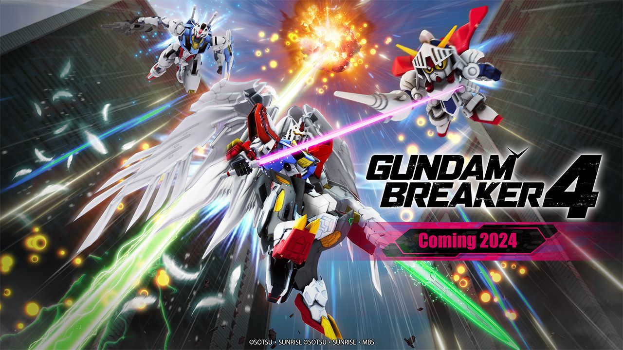 GUNDAM BREAKER 4  - The Game Box Brasil