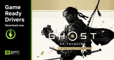 Ghost of Tsushima: Director’s Cut receberá DLSS 3 e Reflex