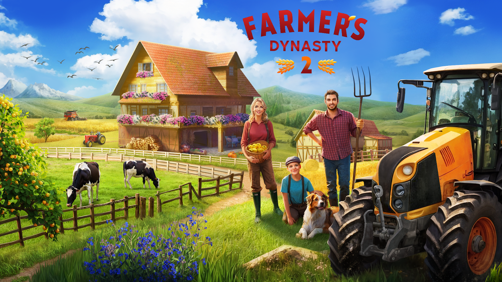 Demo Jogável de Farmer’s Dynasty 2 Chega no Steam Next Fest em Junho