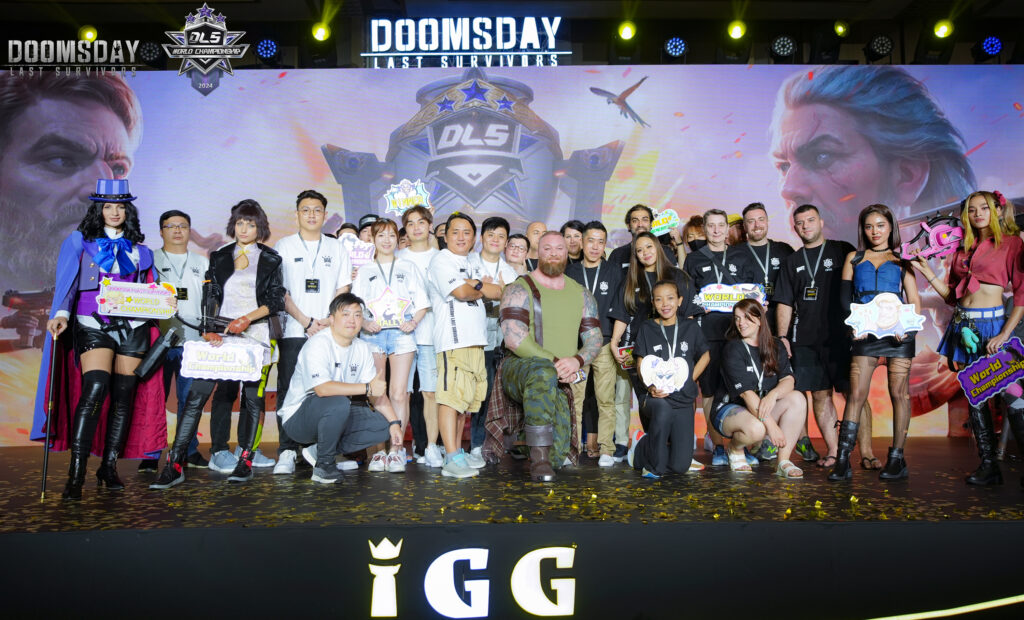 IGG realiza os campeonatos mundiais de Doomsday: Last Survivor e Lords Mobile