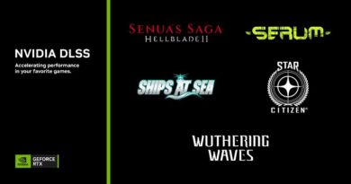 NVIDIA anuncia novos jogos compatíveis com DLSS