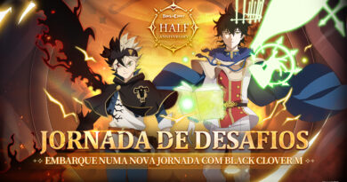 Black Clover M Celebra Seis Meses de Lançamento