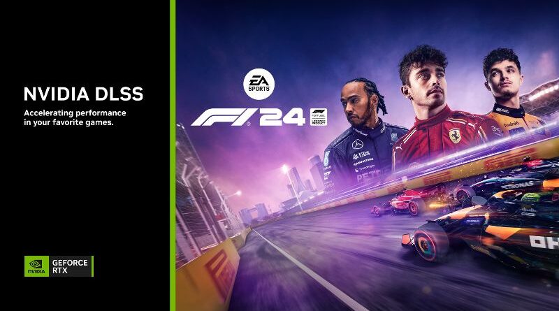 NVIDIA anuncia EA SPORTS™ F1® 24, compatível com as tecnologias RTX