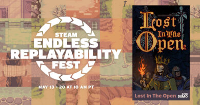 Lost In The Open no Endless Replayability Fest