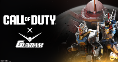 Lendas do Mobile Suit Gundam se juntam à linha de frente de Call of Duty® 