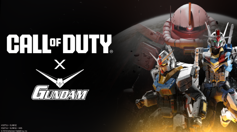 Lendas do Mobile Suit Gundam se juntam à linha de frente de Call of Duty® 