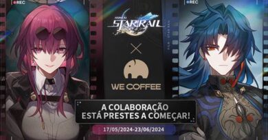 Convidamos você exclusivamente para o Media Day da colaboração Honkai: Star Rail x We Coffee