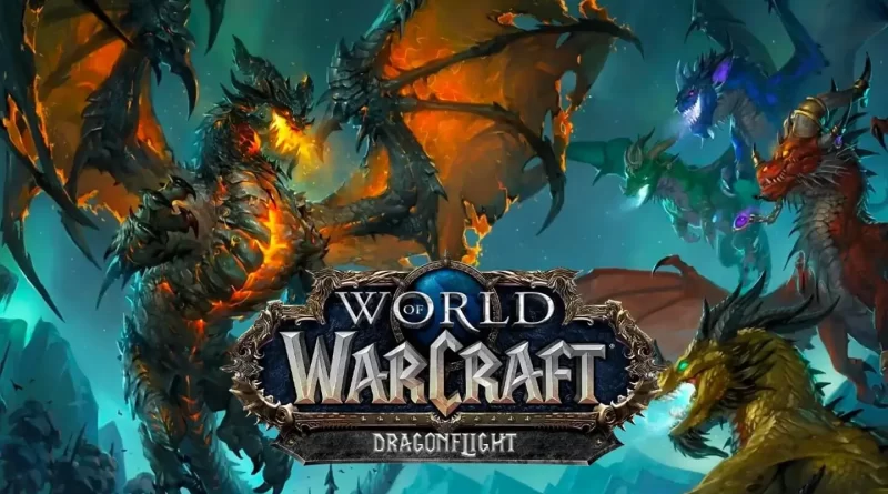 World of Warcraft - Última Atualização de Dragonflight: Coração Sombrio Disponível Agora!