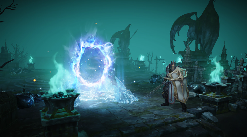 Gélido Lamento chega a Diablo Immortal na primeira colaboração com World of Warcraft