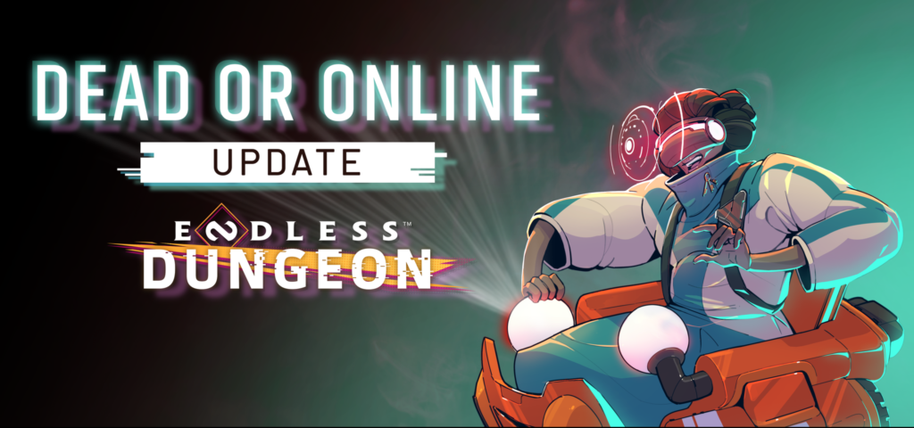 ENDLESS™ Dungeon apresenta uma nova heroína criada pela comunidade em grande atualização 