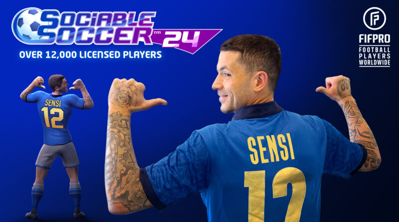 Sociable Soccer 24: Lançamento em 7 de Junho de 2024 para Consoles