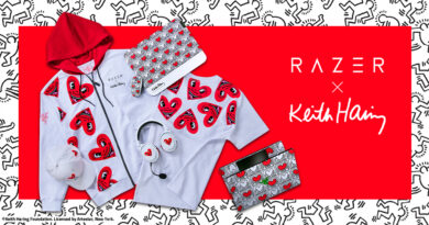 Razer lança coleção especial de roupas e periféricos gamer inspirados na obra de Keith Haring