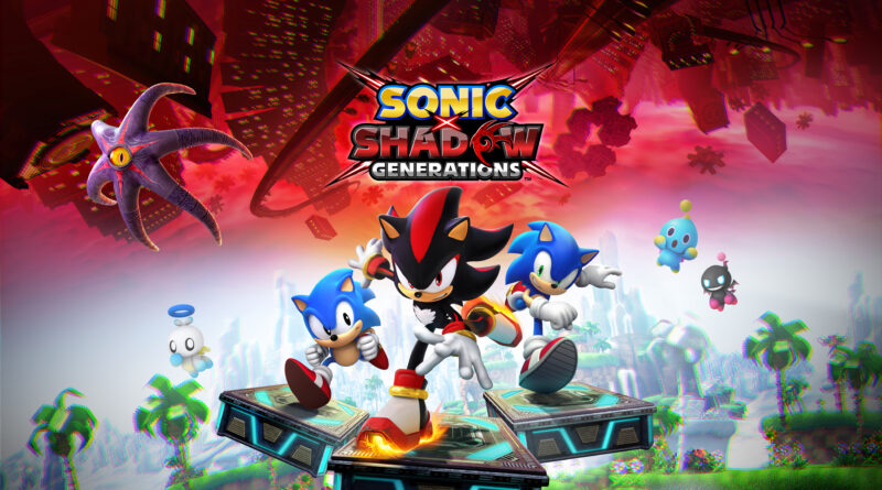 SEGA lança primeiro vídeo da trilha sonora de SONIC X SHADOW GENERATIONS