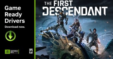 NVIDIA anuncia DLSS 3.5 com Ray Reconstruction para The First Descendant e novo GeForce Game Ready Driver