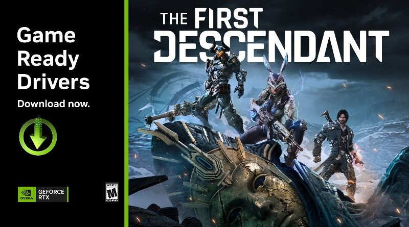 NVIDIA anuncia DLSS 3.5 com Ray Reconstruction para The First Descendant e novo GeForce Game Ready Driver