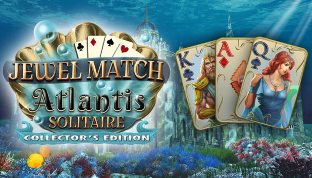 Jewel Match Atlantis Solitaire Collector's Edition para Playstation