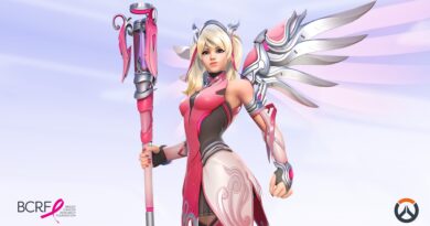 O Overwatch 2 relança Campanha Mercy Rosa com visual icônico da heroína