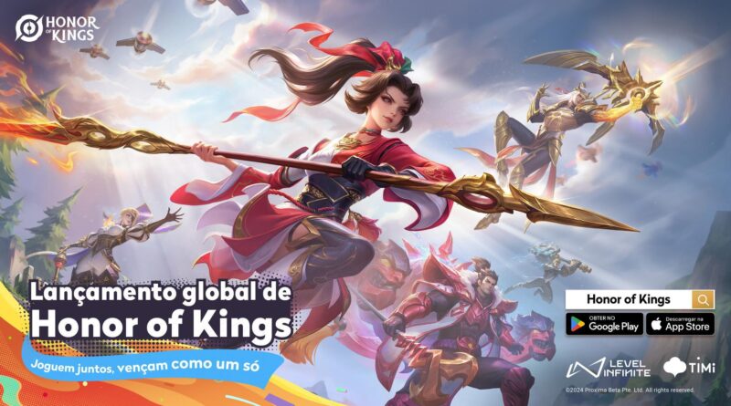Honor of Kings já está disponível globalmente
