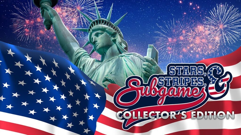 Stars, Stripes, and Subgames Collector’s Edition para Playstation