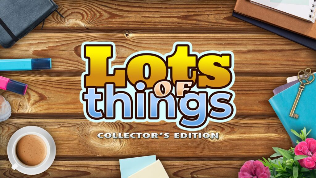Lots Of Things Collector’s Edition para Playstation