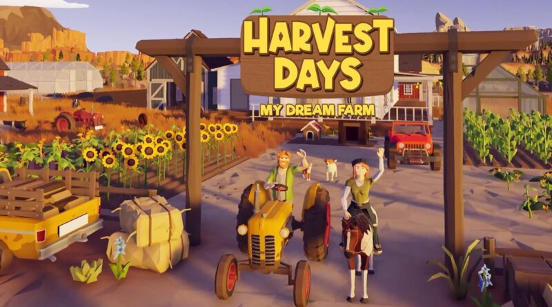 Harvest Days: Jogo de Construção e Gestão de Fazenda Aconchegante Está se Preparando para a Versão 1.0 no PC e Consoles