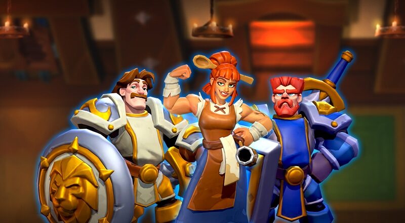 A Temporada 6 de Warcraft Rumble chegou com Cercos, Raides e muito mais!