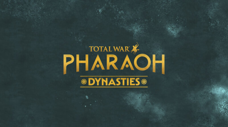 Total War™: PHARAOH DYNASTIES já está disponível